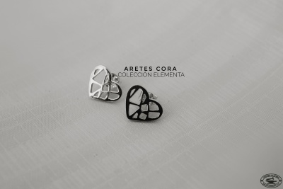 Aretes Cora, Elementa Plata, Centro Platero de Zacatecas A.C.
