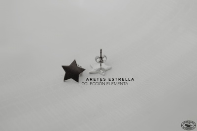 Aretes Estrella, Elementa Plata, Centro Platero de Zacatecas A.C.