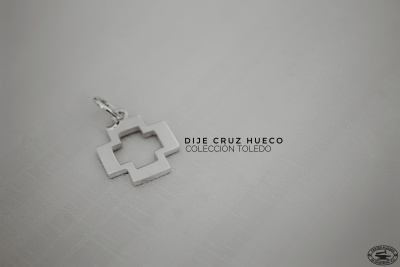 Dije Cruz Hueco, Toledo Plata, Centro Platero de Zacatecas A.C.