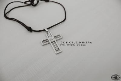 Dije Cruz Minera, Loetru, Centro Platero de Zacatecas A.C.