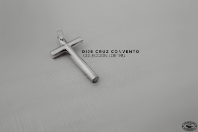 Dije Cruz Convento, Loetru, Centro Platero de Zacatecas A.C.